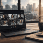 it remote work bureau moderne