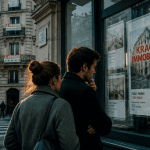 krach immobilier panneau à vendre agent inquiet