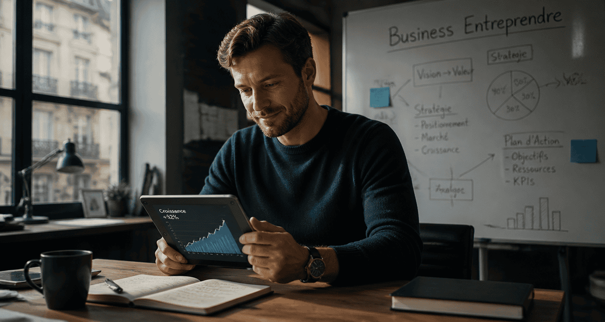 magazine leportaildubusiness entreprendre entrepreneur français au bureau