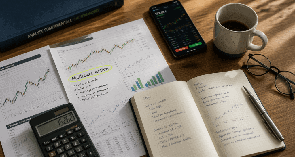 meilleur action bourse bureau analyste
