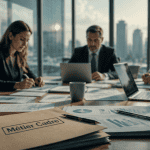 metier cadre réunion conseil