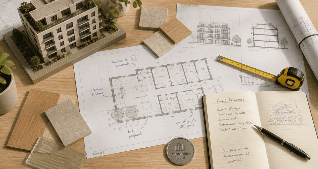 nouveau constructeur plans architecte maquette