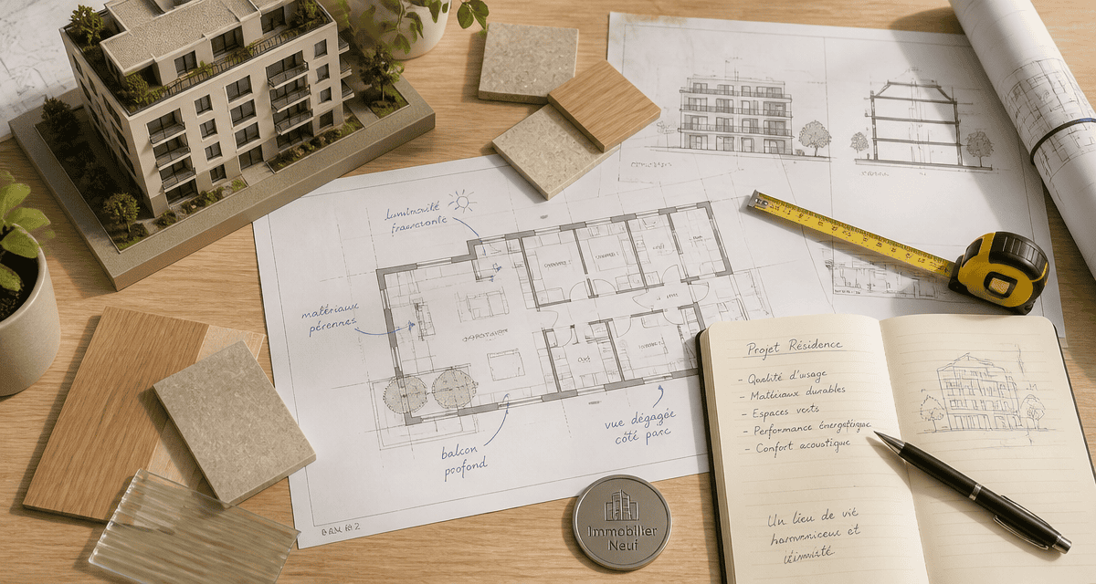nouveau constructeur plans architecte maquette