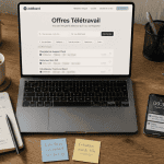 offre emploi télétravail à domicile sur jobboard