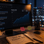suivi des positions SEO sur écran d’ordinateur