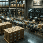 supply chain entrepôt automatisé