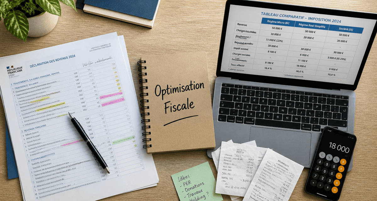 tacotax déclaration fiscale et optimisation