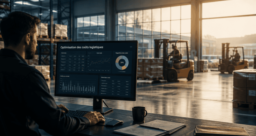 wk transport logistique simulateur coûts entrepôt