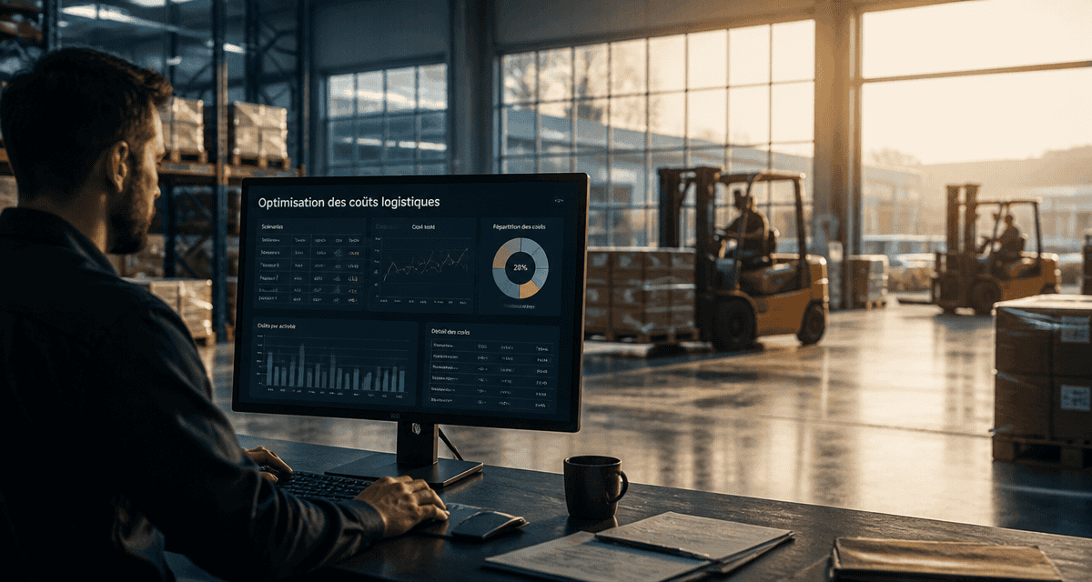 wk transport logistique simulateur coûts entrepôt