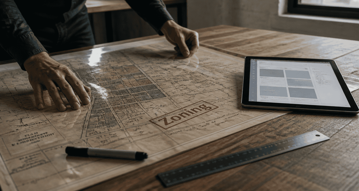 zonings urbain et web