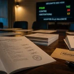 abstention vote ag copropriété : PV et enveloppe abstention