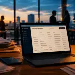 annuaire decideur open space laptop