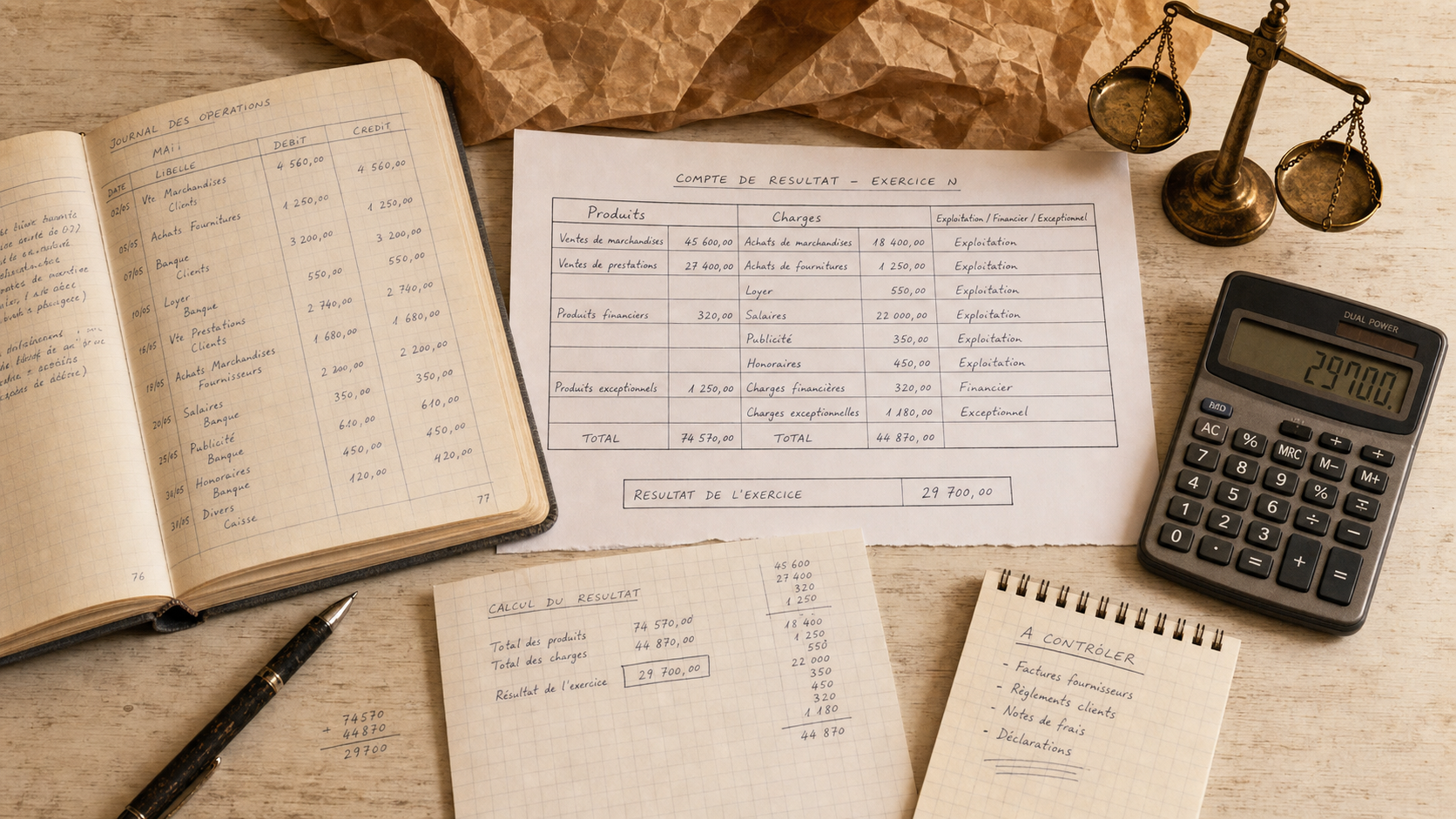 Calculer le résultat comptable : méthodes et étapes pour fiabiliser vos comptes