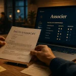 Cherche associé : pacte d’associés sur table, pour sécuriser votre projet