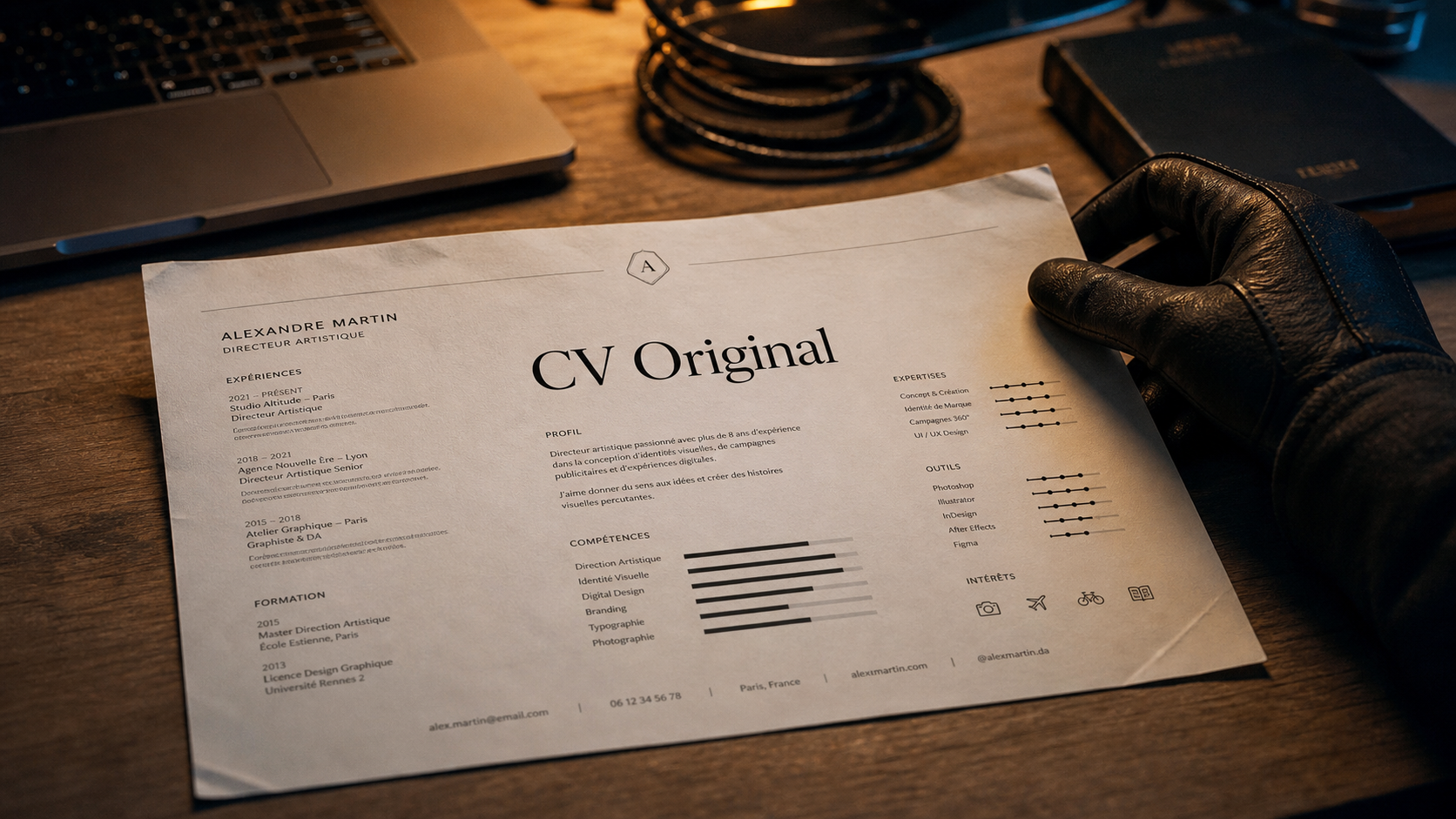 cv original exemple : 4 modèles percutants pour recruteurs