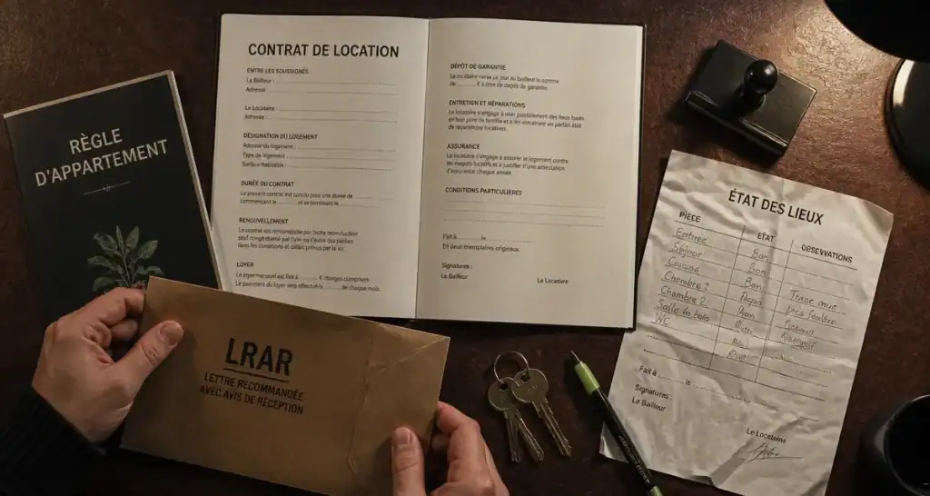 Délai de rétractation bail : LRAR et résiliation du logement