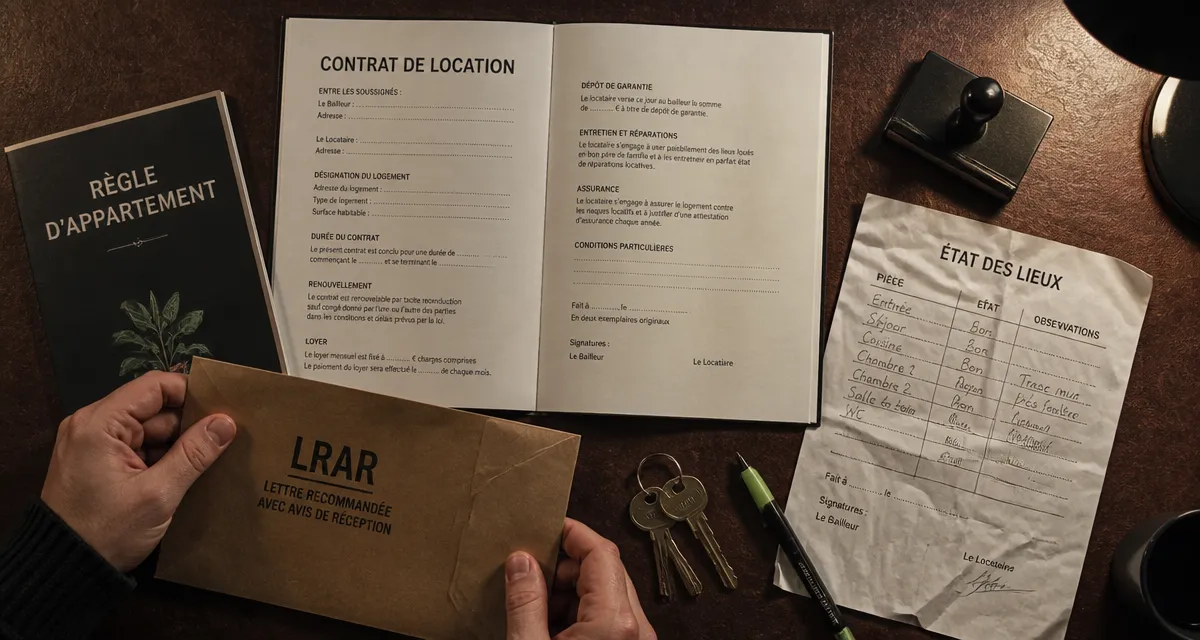 Bail d'habitation : motifs d'annulation et résiliation