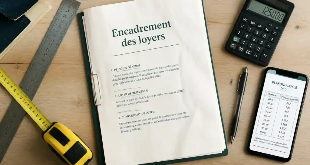Encadrement des loyers Rennes : calcul pour éviter 192 € de surcoût mensuel