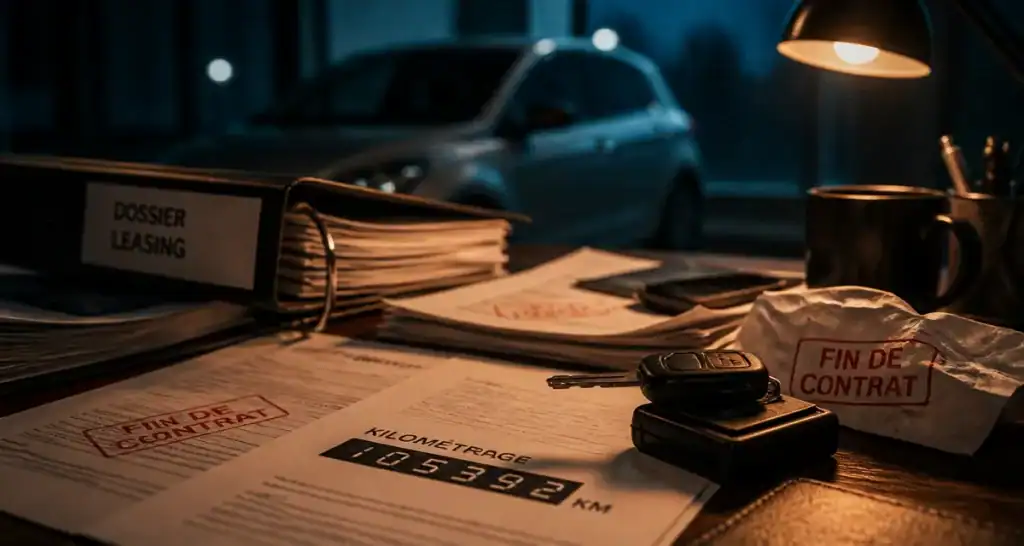 Fin de leasing voiture que faire : rachat, restitution ou renouvellement