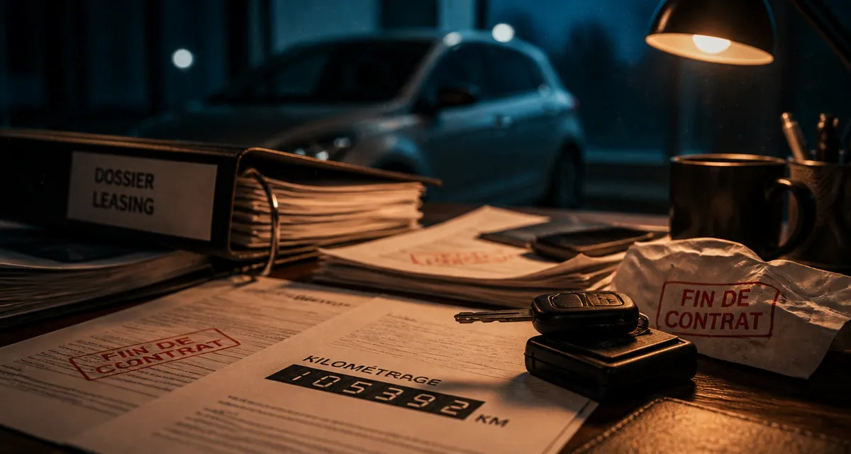 Fin de leasing voiture que faire : rachat, restitution ou renouvellement