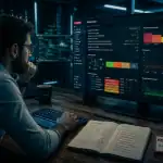formation zabbix expert ingénieur devant écran