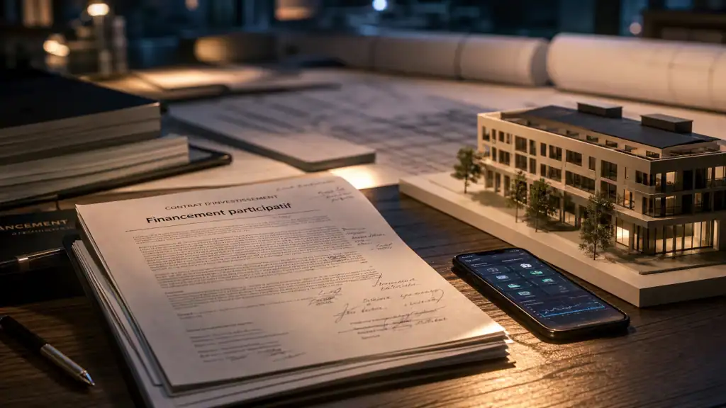 Homunity crowdfunding : documents d’investissement et vigilance avant placement 9% rendement