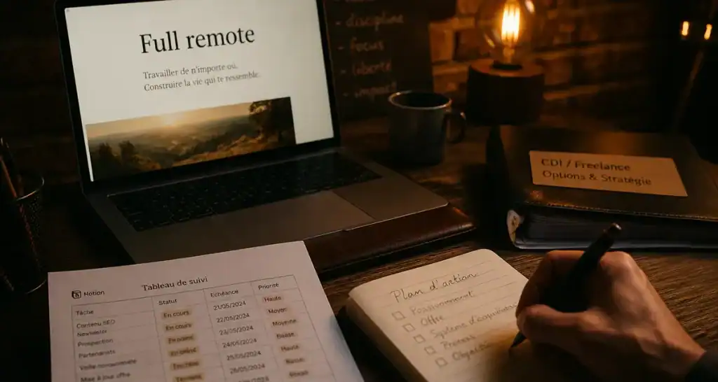 Je remote : Full remote, opportunités CDI et freelance