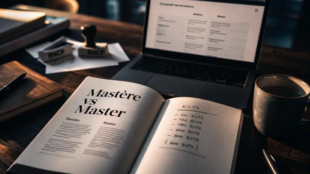 Mastère définition vs Master : choisir bac+5