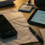 Mise à disposition téléphone portable professionnel : contrat, factures et calcul avantage en nature