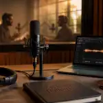 podcast entreprise micro studio