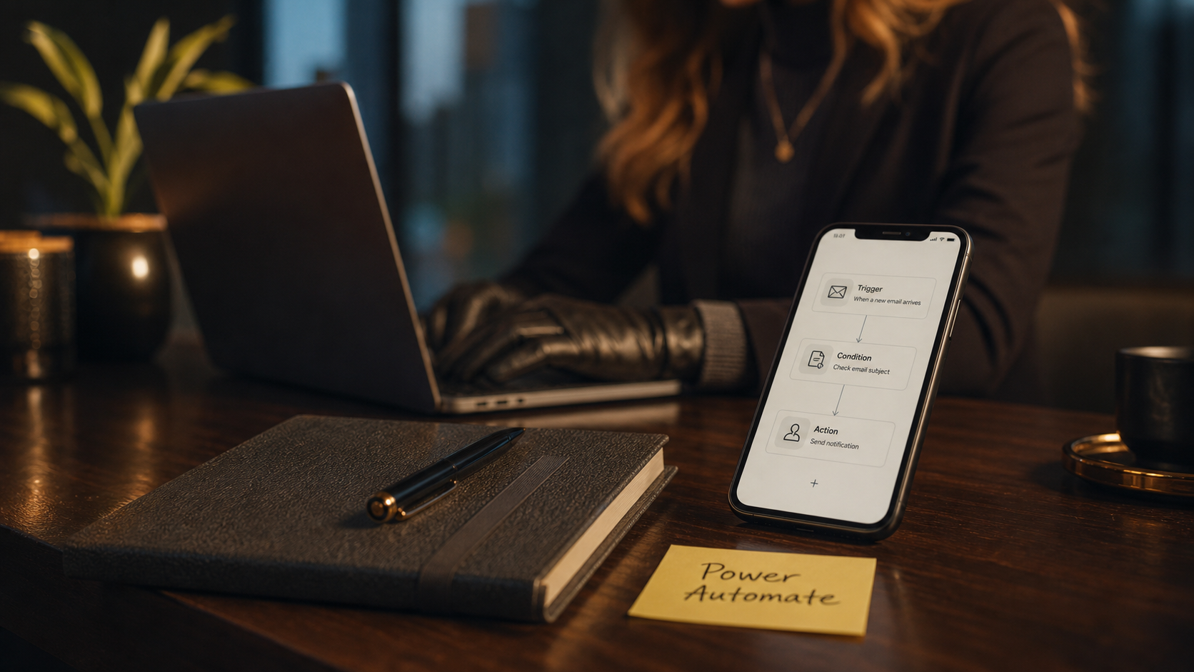 Power Automate c’est quoi : automatisation sans coder, Trigger-Condition-Action