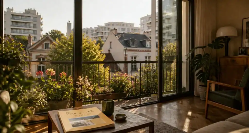 prix au m2 fontenay sous bois vue appartement