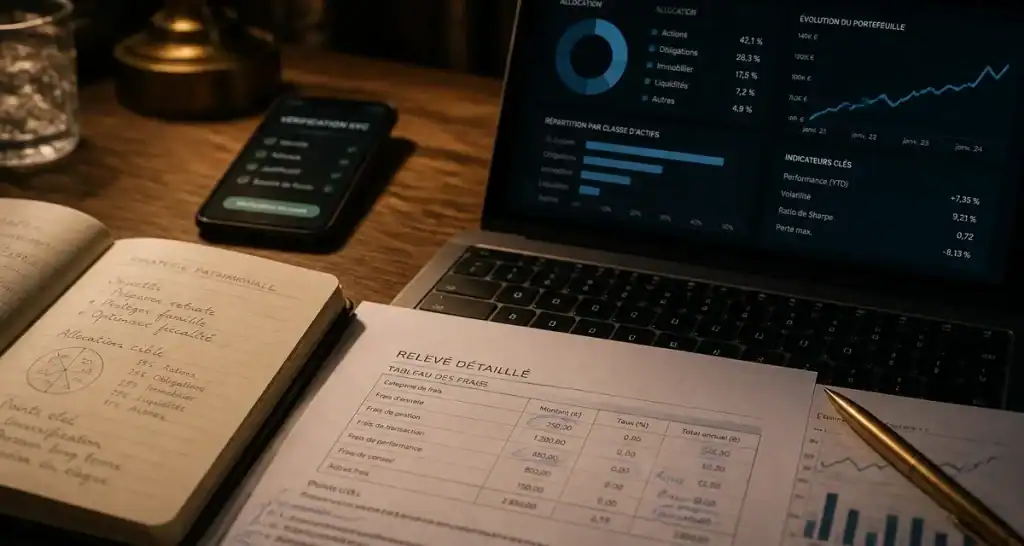 Quintex Finance : gestion de patrimoine, frais et sécurité des actifs