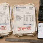 TVA collectée et tva déductible : calcul TVA nette pour la trésorerie