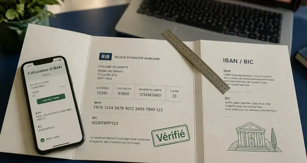 verifier un rib : sécurité pour déjouer les fraudes aux virements