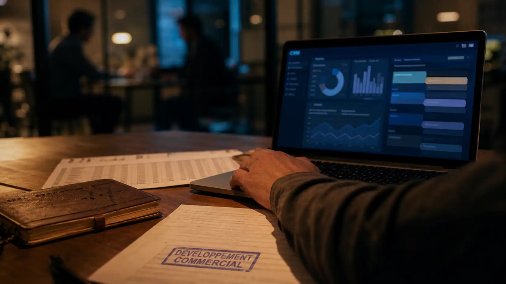 Agence de développement commercial : CRM et prospection ciblée pour rendez-vous qualifiés