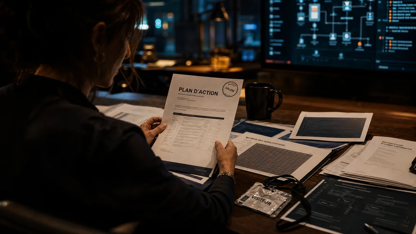Audit des systèmes d'information : référentiels et contrôles SI