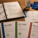 Certification qse SMI ISO 9001 ISO 14001 ISO 45001