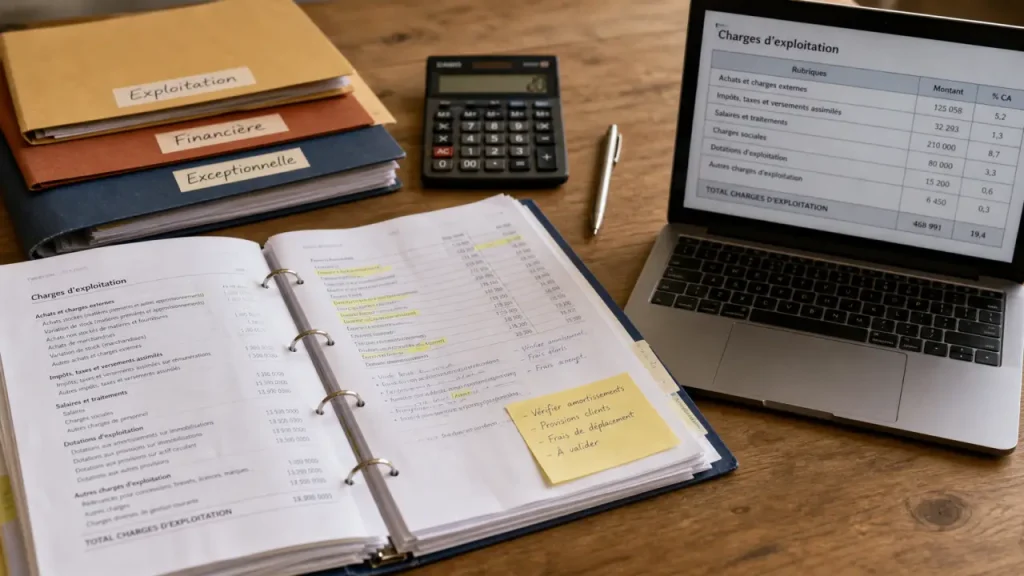 Charges d’exploitation : définition, périmètre et clés d&rsquo;analyse pour votre gestion