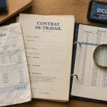 Convention collective agences immobilières IDCC 1527 et fiche de paie, grille de salaires