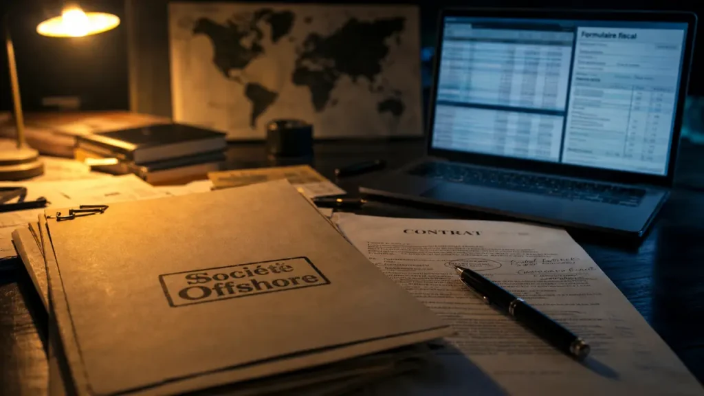 Creer societe offshore : documents et conformité légale