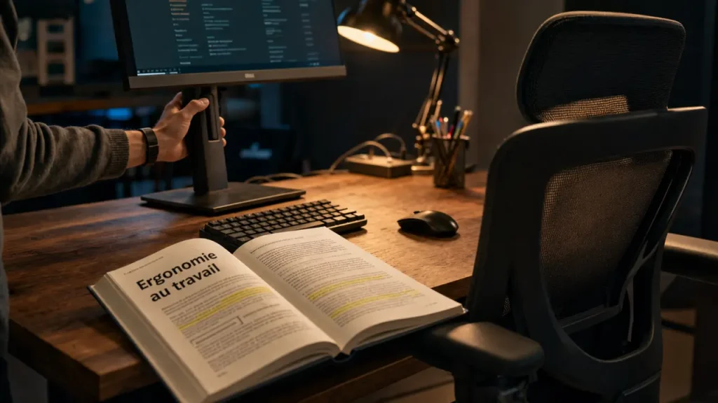 Ergonomie au travail : adapter le poste, la charge mentale et l’organisation pour prévenir les TMS