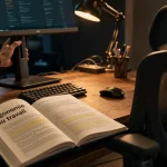 Définition ergonomie au travail : bureau ajusté pour prévenir les TMS