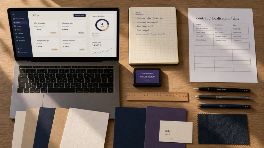 Emploi design : offres récentes à filtrer rapidement
