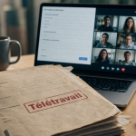 Fonction publique télétravail : cadre légal et droits des agents, formulaire administratif