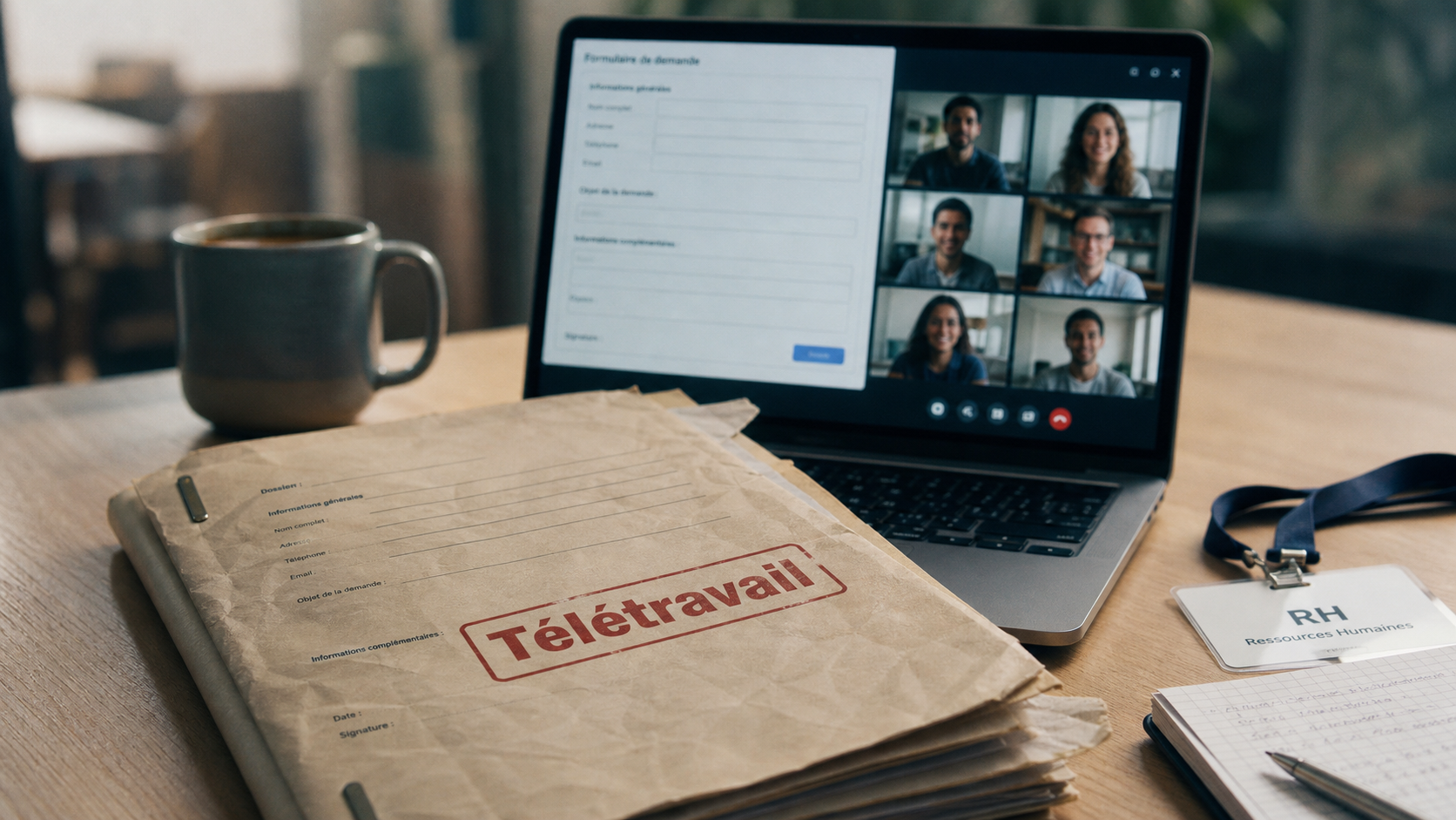 Fonction publique télétravail : cadre légal et droits des agents, formulaire administratif