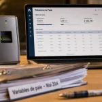 Gestion des temps de présence : badgeuse, paie et absences à valider