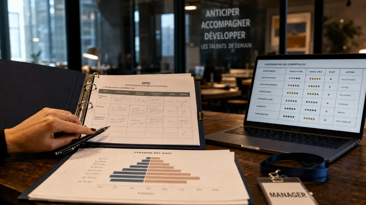 GPEC : gpec signification, plan compétences et départs RH