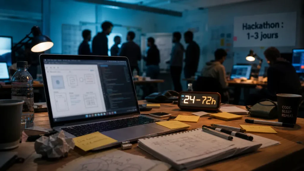 Hackathon : définition simple, origine, types et déroulement
