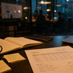 Implication au travail : bureau, café et engagement